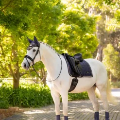 LeMieux - Tapis de dressage Square Loire Classic dusk blue