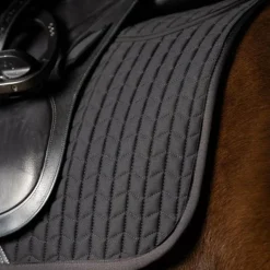 LeMieux - Tapis de dressage Pro Sorb Plain 2 Square noir