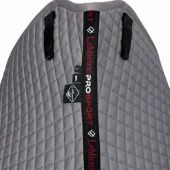 LeMieux - Tapis de dressage Square Coton gris