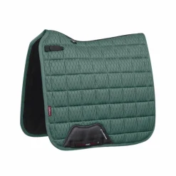 LeMieux - Tapis de dressage Carbon Mesh Air vert