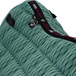 LeMieux - Tapis de dressage Carbon Mesh Air vert