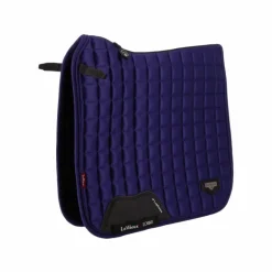 LeMieux - Tapis de dressage Loire Classic Square Ink Blue