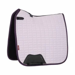 LeMieux - Tapis de dressage Square en suédine lilac