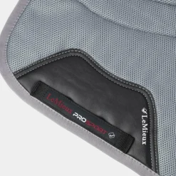 LeMieux - Tapis de dressage Ultra Mesh Square gris