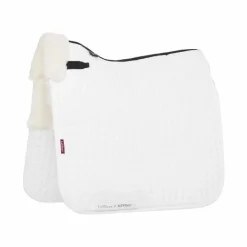 LeMieux - Tapis de dressage Merino + blanc