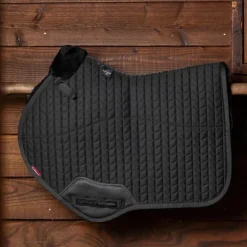 LeMieux - Tapis de selle Merino + Close Contact Square noir
