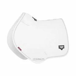 LeMieux - Tapis de selle Puissance Suede blanc