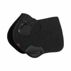 LeMieux - Tapis de selle Pro Sorb Plain 2 Square noir