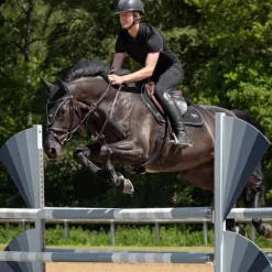 LeMieux - Tapis de selle Puissance Suede Close Contact Square noir