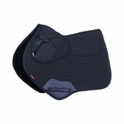 LeMieux - Tapis de selle Pro Sorb Plain 2 Square marine