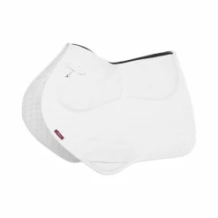 LeMieux - Tapis de selle Pro Sorb Plain 2 Square blanc