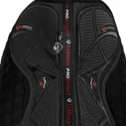 LeMieux - Tapis de selle Square X-Grip Silicone EuroJump noir