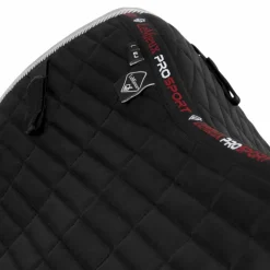 LeMieux - Tapis de selle Square EuroJump Suede noir