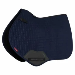 LeMieux - Tapis de selle Suede Close Contact Square marine