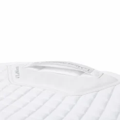 LeMieux - Tapis de selle Square Mixte Coton blanc