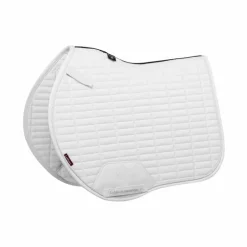 LeMieux - Tapis de selle Square EuroJump Suede blanc