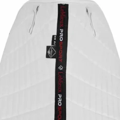 LeMieux - Tapis de selle Square EuroJump Suede blanc
