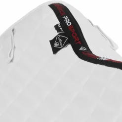 LeMieux - Tapis de selle Square EuroJump Suede blanc