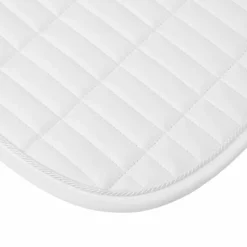 LeMieux - Tapis de selle Square EuroJump Suede blanc