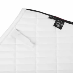 LeMieux - Tapis de selle Square EuroJump Suede blanc