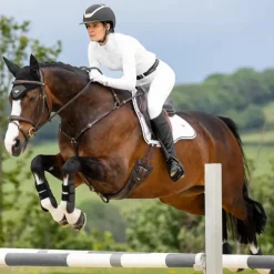 LeMieux - Tapis de selle Square Mixte Loire blanc