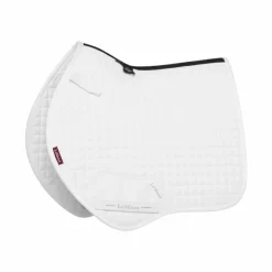 LeMieux - Tapis de selle Square Close Contact Suede Mini blanc