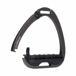 LeMieux - Étriers compensé Vetor Balance Carbon gris