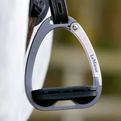 LeMieux - Étriers de sécurité Vector Balance Junior rose gold