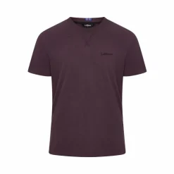 LeMieux - T-shirt manches courtes homme damson