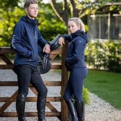 LeMieux - Veste manches longues homme soft shell Elite marine