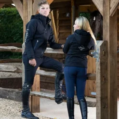 LeMieux - Veste manches longues homme soft shell Elite noir