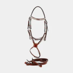 Lexington - Bridon Tucson Croisé avec rênes camel