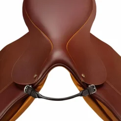 Norton - Courroie de selle club noir