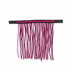 Norton - Frontal chasse-mouches noir/ framboise