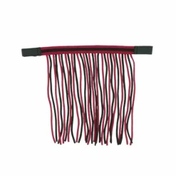 Norton - Frontal chasse-mouches bordeaux/ noir