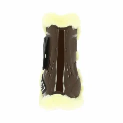 Norton - Guêtres cheval XTR mouton marron x2