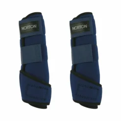 Norton - Guêtres fermées marine x2