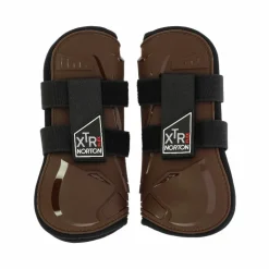 Norton - Guêtres ouvertes XTR Flex Velcro marron