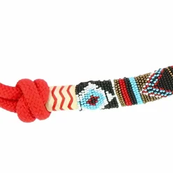 Norton - Licol ethologique pearl rouge