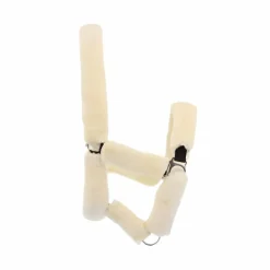 Norton - Licol "Full" mouton synthétique noir/Ecru