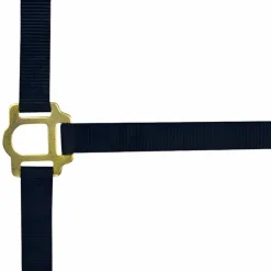 Norton - Licol nylon muserolle réglable marine