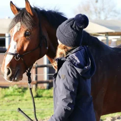 Norton - Licol éthologique avec rênes noir