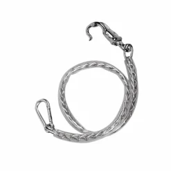 Norton - Longe chaîne gainée 70 cm