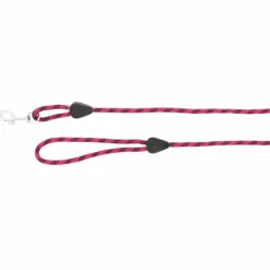 Norton - Longe corde avec poignée framboise/ noir