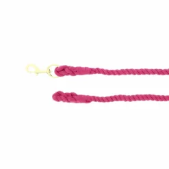 Norton - Longe d'attache coton torsade fuchsia