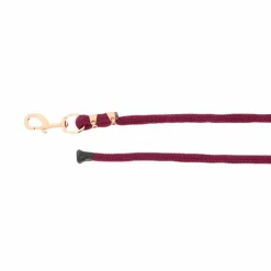 Norton - Longe d'attache Vague bordeaux/ rose gold