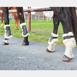 Norton - Protège-boulets mouton XTR marine