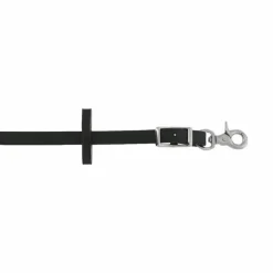 Norton - Rênes lisses Training PVC 5 stop noir