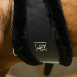 Norton - Sangle courte XTR mouton synthétique noir/ noir