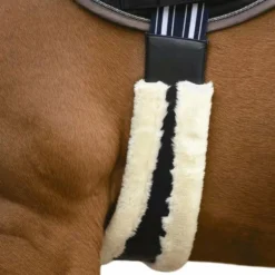 Norton - Sangle XTR mouton synthétique noir